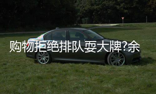 乐助理澄排队牌证购物耍大安保可作拒绝清余文